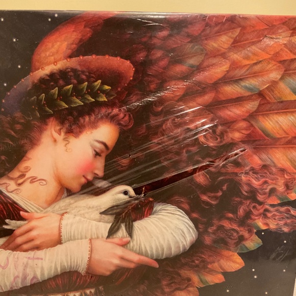 Springbok Angel & Dove Puzzle 1000 Pieces #34-10878 Unopened Box Ripped Plastic - Picture 2 of 7